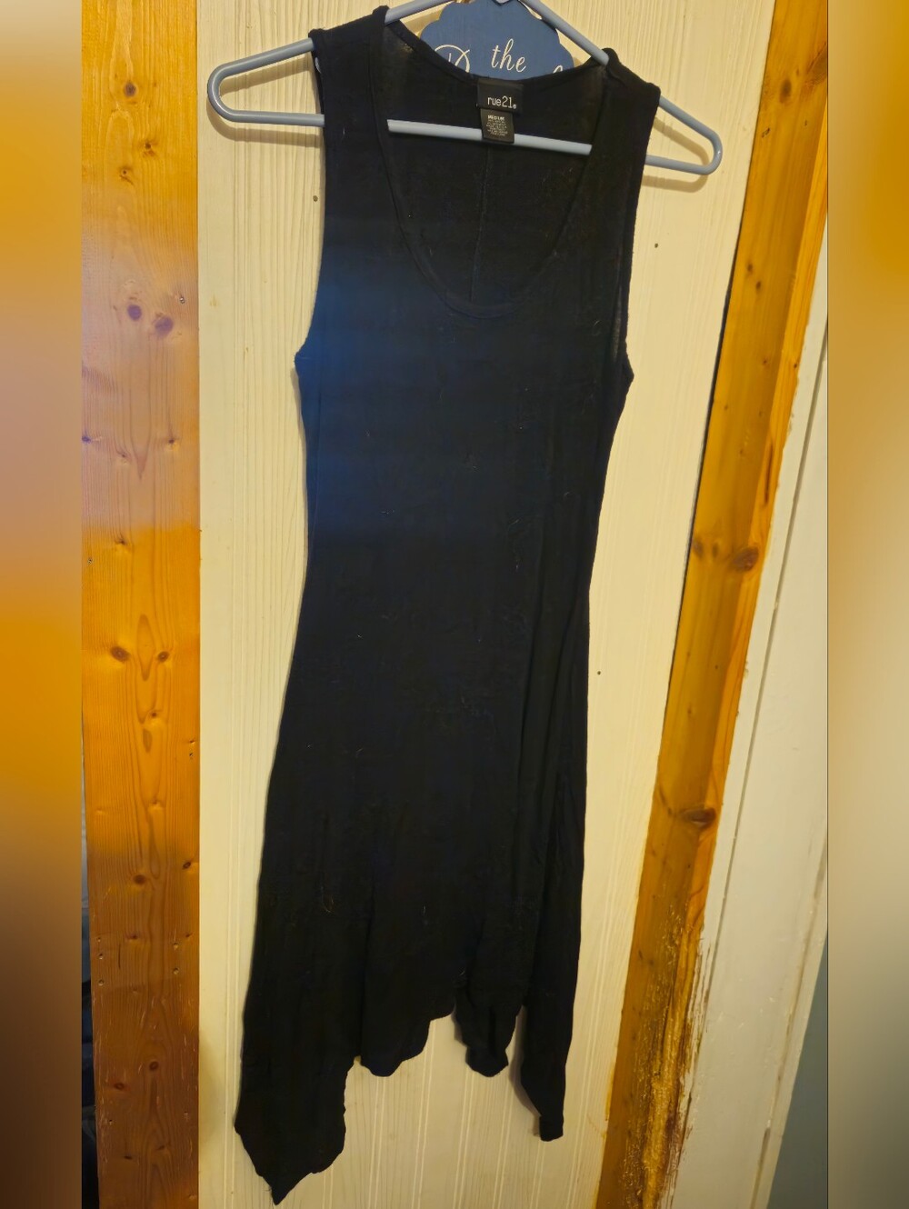 rue21 Women's Black Tank Dress Size Med.